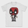 Deadpool Chic, Tricou Barbati (Unisex)