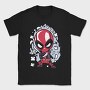 Deadpool Chibi Blade, Tricou Barbati (Unisex)