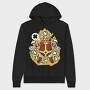 Dastardly Dastard, Hanorac Oversize Barbati (Unisex)
