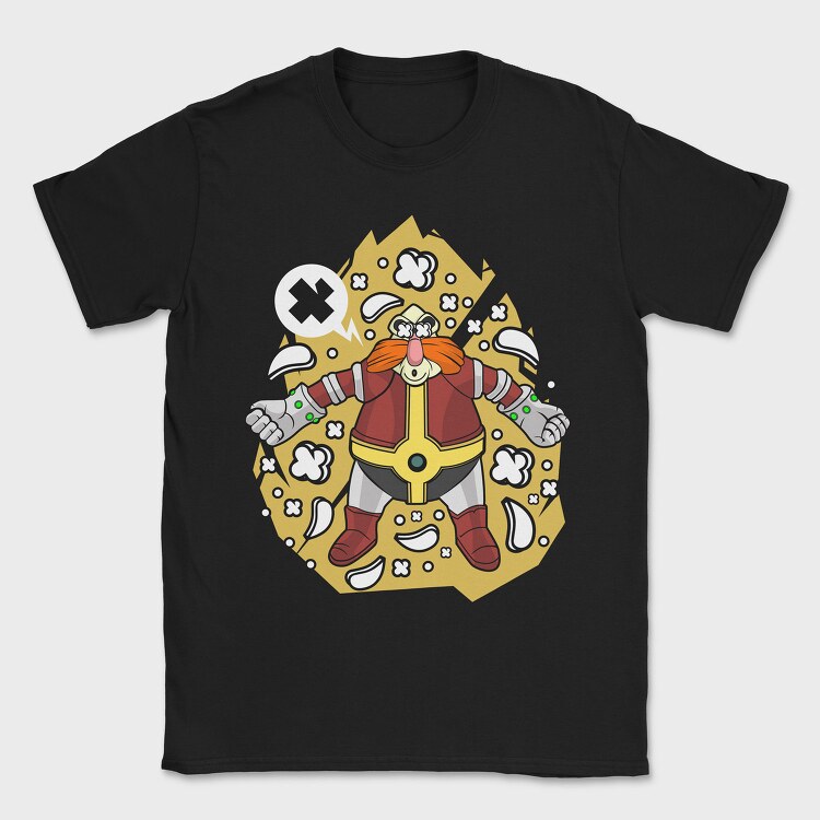 Dastardly Dastard, Tricou Barbati (Unisex)