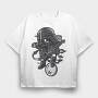 Darth Vader Streetwear, Tricou Oversize Barbati (Unisex)