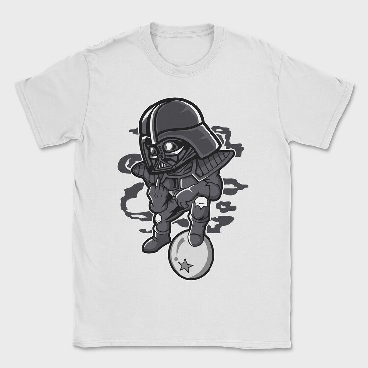 Darth Vader Streetwear, Tricou Barbati (Unisex)