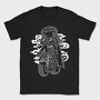 Darth Vader Rider, Tricou Barbati (Unisex)