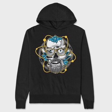 Sciencehead, Hanorac Oversize Barbati (Unisex)