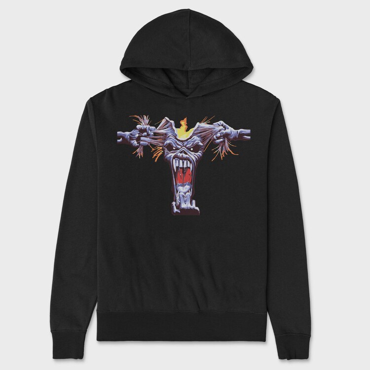 Scream Of The Beast, Hanorac Oversize Barbati (Unisex)