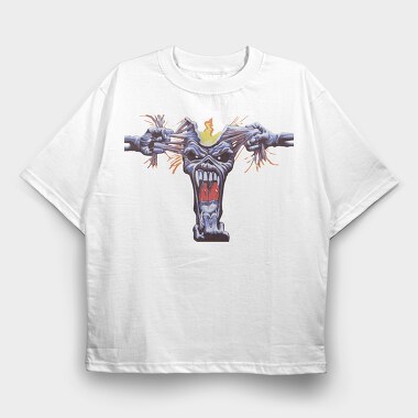 Scream Of The Beast, Tricou Oversize Barbati (Unisex)