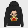 Shazam Kid, Hanorac Oversize Barbati (Unisex)