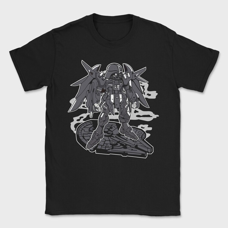 Darth Vader Mech, Tricou Barbati (Unisex)