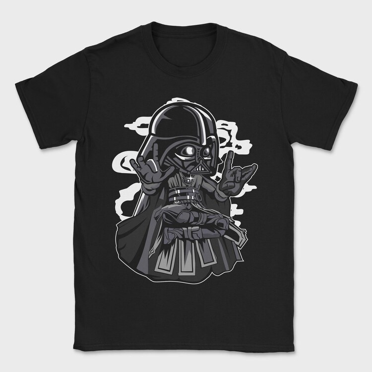 Darth Rockstar, Tricou Barbati (Unisex)