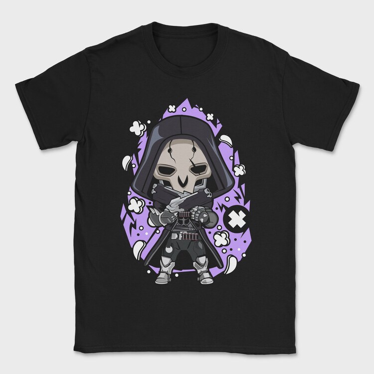 Dark Knight Chibi, Tricou Barbati (Unisex)