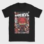 Daredevil Comic Chibi, Tricou Barbati (Unisex)