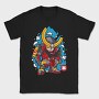 Cyberpunk Warrior, Tricou Barbati (Unisex)