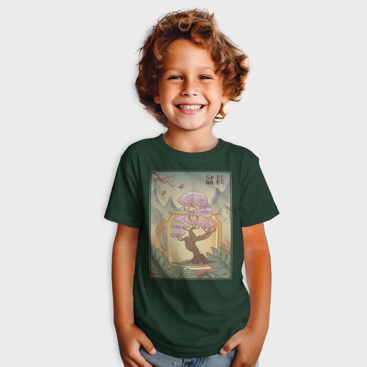 Bonsai Traditional, Tricou Copii