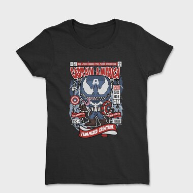 Captain Venomized, Tricou Femei