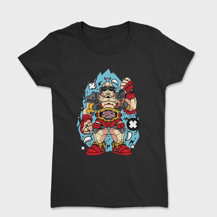 Cyberpunk Warrior 2, Tricou Femei