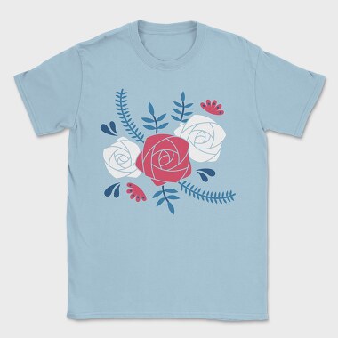 Nature Botanical 4, Tricou Barbati (Unisex)