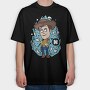 Cowboy X Explosion, Tricou Oversize Barbati (Unisex)