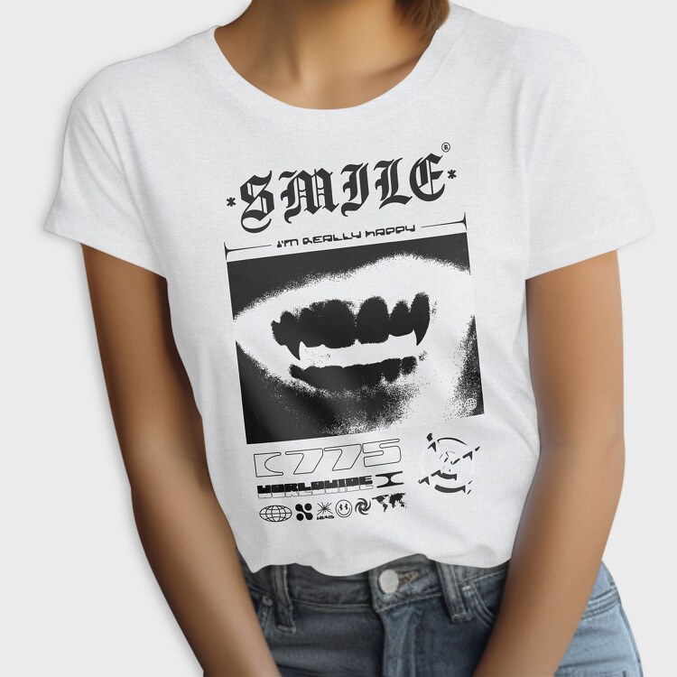 Smile 1, Tricou Femei
