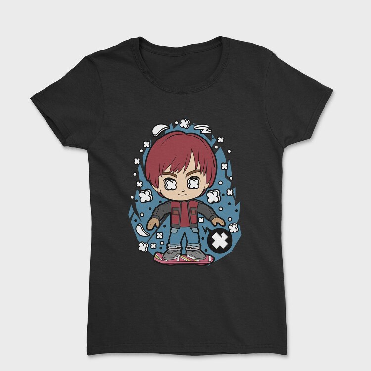 Chillwave Kid, Tricou Femei
