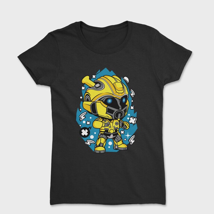 Bumblebee Burst, Tricou Femei