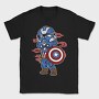Captain America Stormtrooper, Tricou Barbati (Unisex)