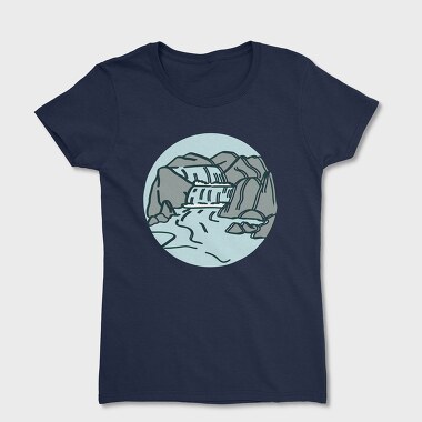 Nature Scenery 3, Tricou Femei