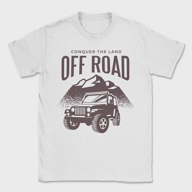 Off Road 1, Tricou Barbati (Unisex)