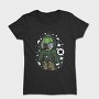 Cyberpunk Soldier, Tricou Femei