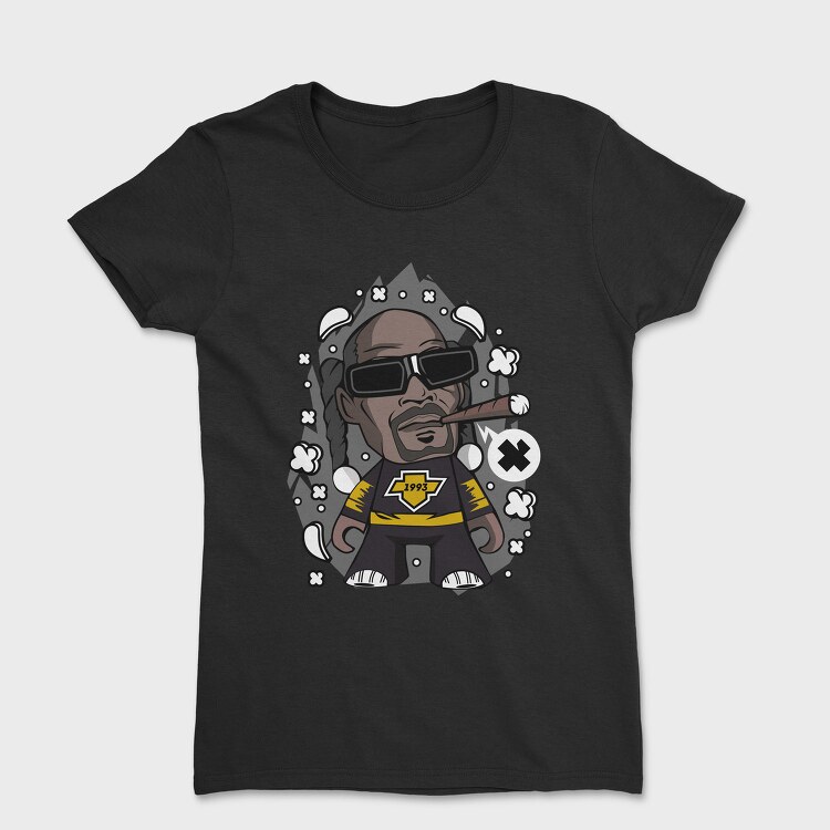 Cool Monkey Smoke, Tricou Femei