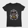 Cool Monkey Smoke, Tricou Femei