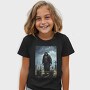 Skeleton Deadlifting, Tricou Copii
