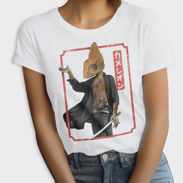 Ninja Chameleon, Tricou Femei