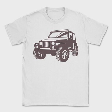 Off Road 2, Tricou Barbati (Unisex)