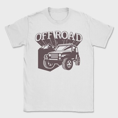 Off Road 4, Tricou Barbati (Unisex)