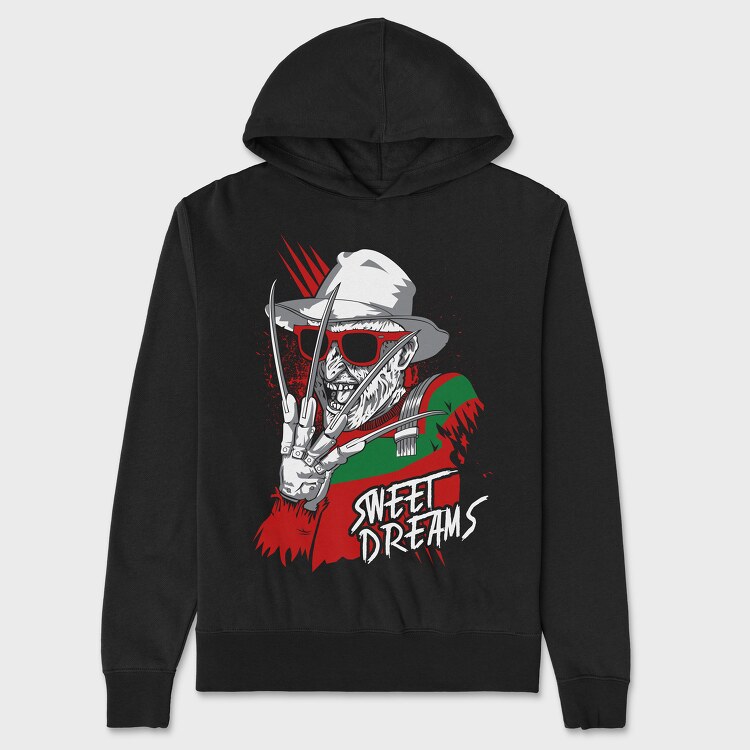 Terror 3, Hanorac Oversize Barbati (Unisex)