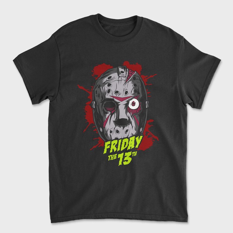 Terror 4, Tricou Barbati (Unisex)