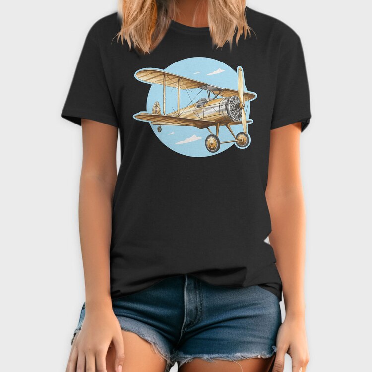 Older Glider, Tricou Barbati (Unisex)