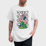 Plants Mario, Tricou Barbati (Unisex)