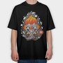 Clown Chaos, Tricou Oversize Barbati (Unisex)