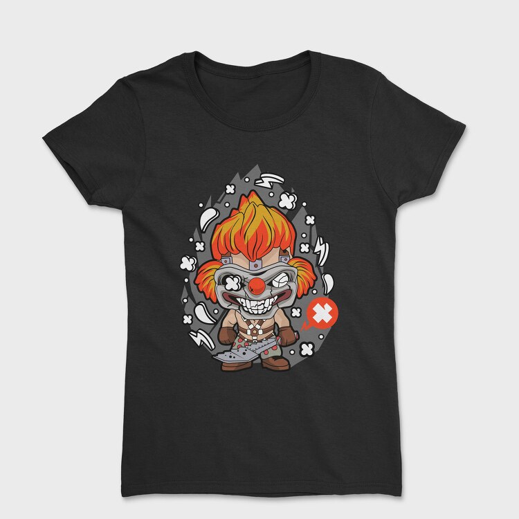 Clown Chaos, Tricou Femei