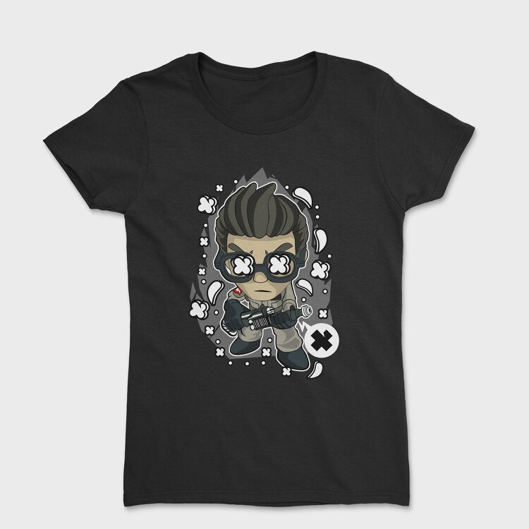 Cyberpunk Aviator, Tricou Femei