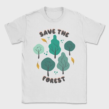 Save the Forest, Tricou Barbati (Unisex)