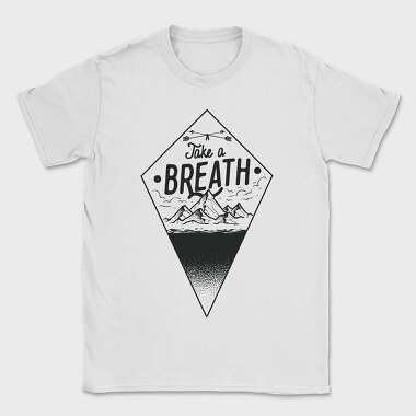 Take A Breath, Tricou Barbati (Unisex)