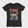 Brets Rockin Skull Guitar, Tricou Femei