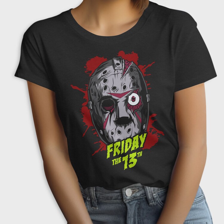 Terror 4, Tricou Femei