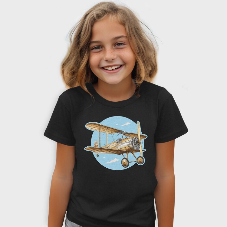 Older Glider, Tricou Copii