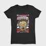 Chainsaw Massacre Chibi, Tricou Femei