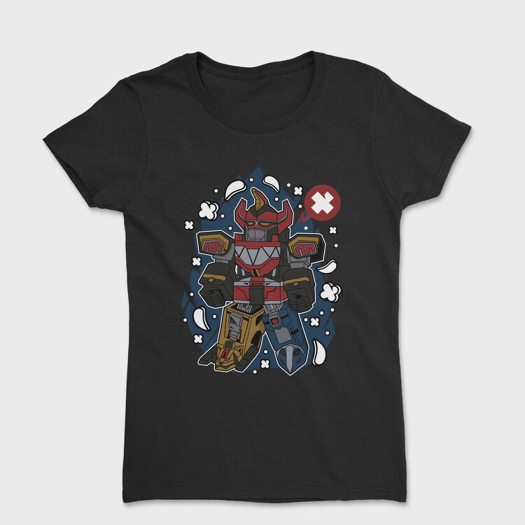 Cyber Samurai, Tricou Femei