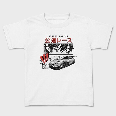 Street Racing, Tricou Copii
