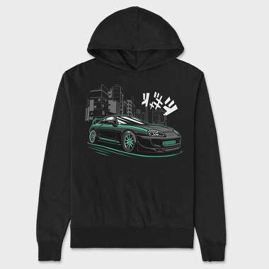 Supra City, Hanorac Oversize Barbati (Unisex)
